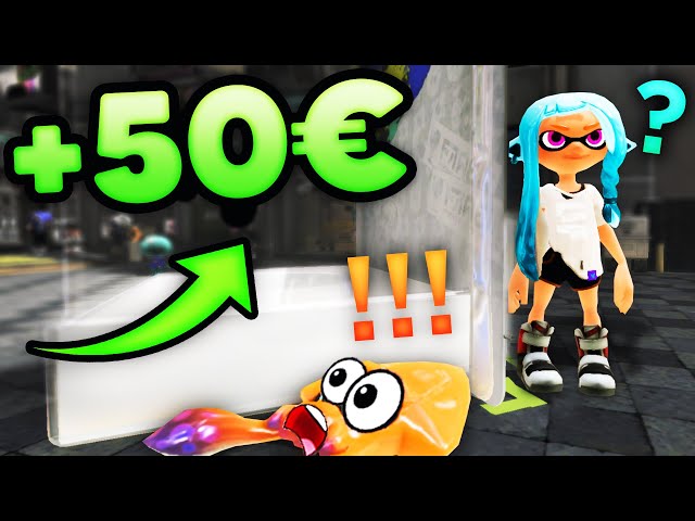 50€ für den Gewinner von HIDE AND SEEK in Splatoon 3