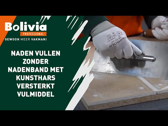 Bolivia Super Plamuur: kunsthars versterkt vulmiddel