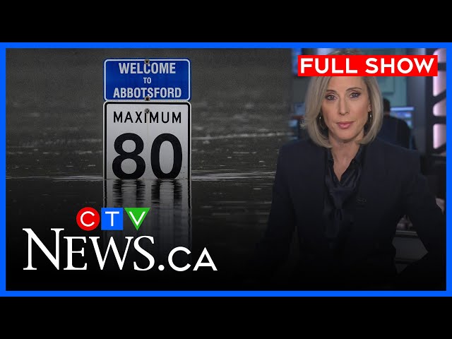 Flooding forces evacuations in B.C. | CTV National News at 5:30 for Friday, Dec. 12, 2025