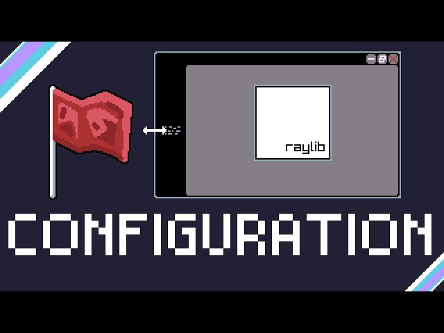 The Tricky Flags No One Explained! Raylib Window Setup #developer