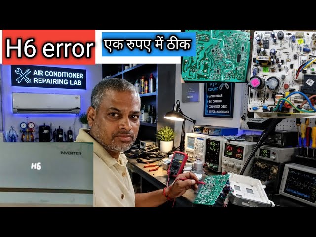 Fixing H6 Error in Inverter AC