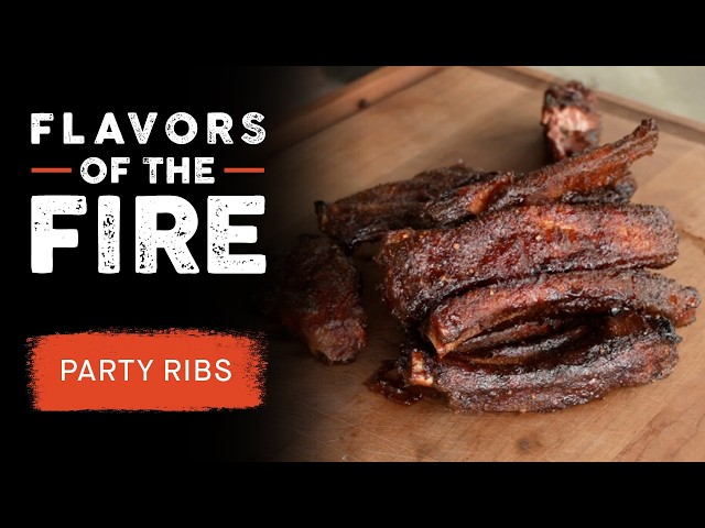 Party Ribs on the Gravity 1150 | Flavors of the Fire