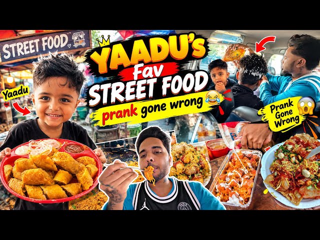 YAADU’s FAVOURITE STREET FOOD😋 * PRANK GONE WRONG * YAADU HOA GUSSE