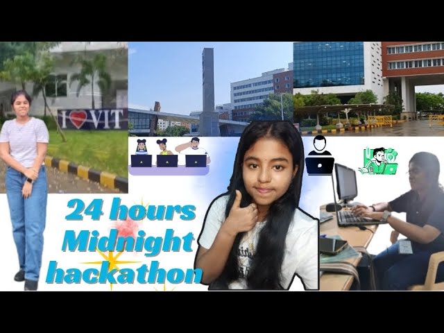 What a 24-Hour Hackathon Feels Like💫👩‍💻💻 | Sharing My Real Experience 😱💻 | tamil 2025 !! 