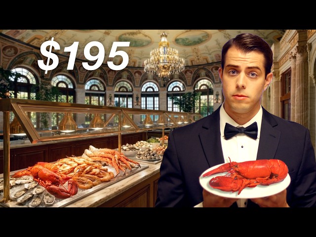 Can I Beat the Most Expensive Buffet in America?