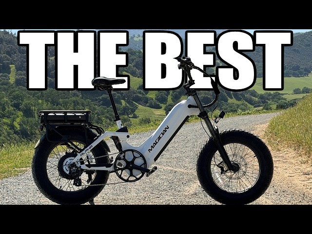 The Magician Alpha Mini Is MIND BLOWING - BEST E-BIKE I'VE EVER RIDDEN