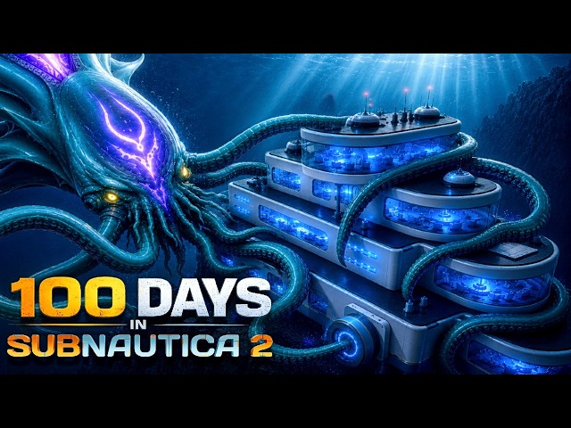I Survived 100 Days Alone in Subnautica 2