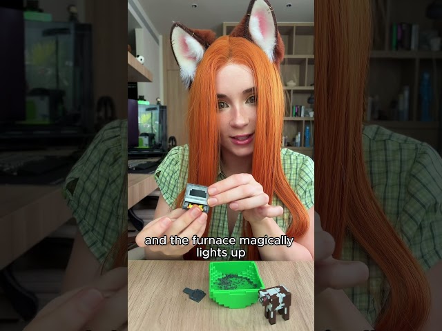 Part 1 in my profile 👀 #Minecraft #unboxing