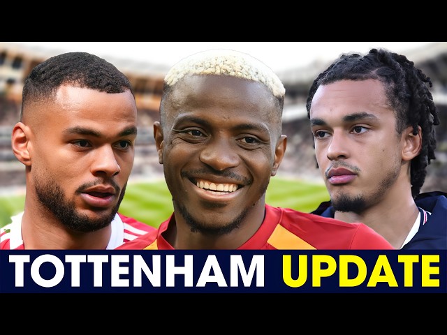 🚨 Spurs GO ALL IN For OSIMHEN? DIRECT GAKPO Talks & Phillips Deal AGREED!