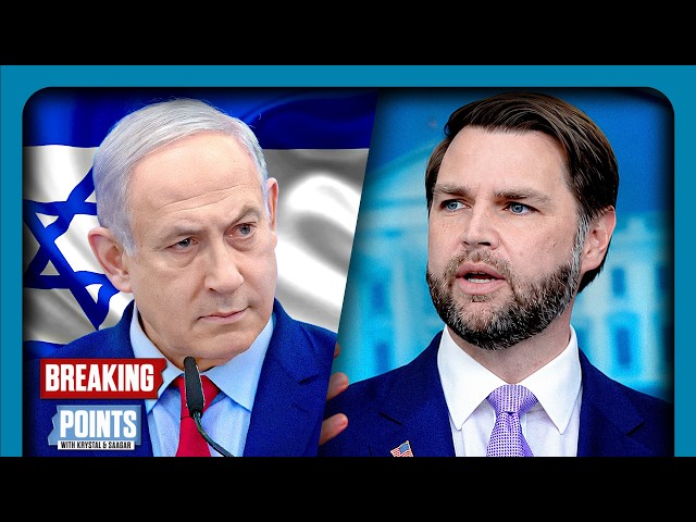 JD Vance FREAKS Over Israel Influence OP To Derail Deal
