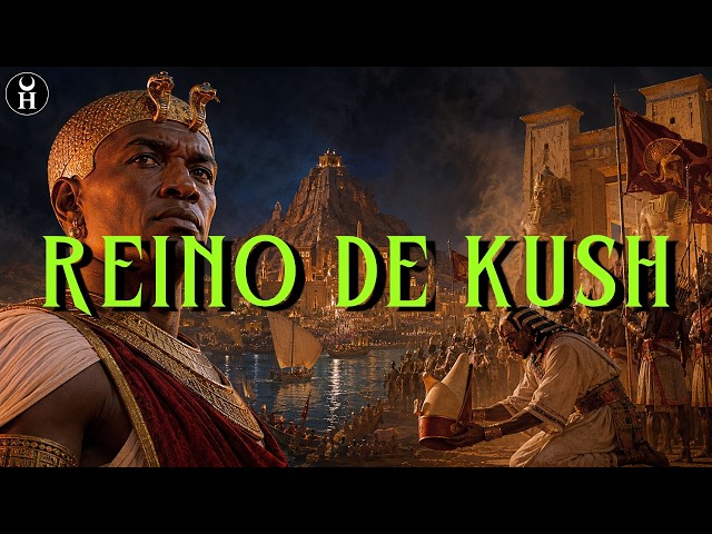 DUÉRMETE Escuchando La Historia Completa Del REINO DE KUSH | Los Faraones Negros de Egipto