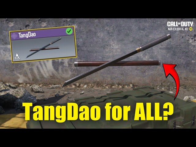 Epic TangDao FINALLY Coming to Global & Garena COD Mobile?!