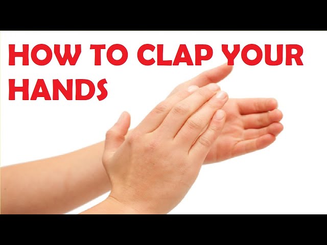 how to clap your hands really fast and loud tutorial