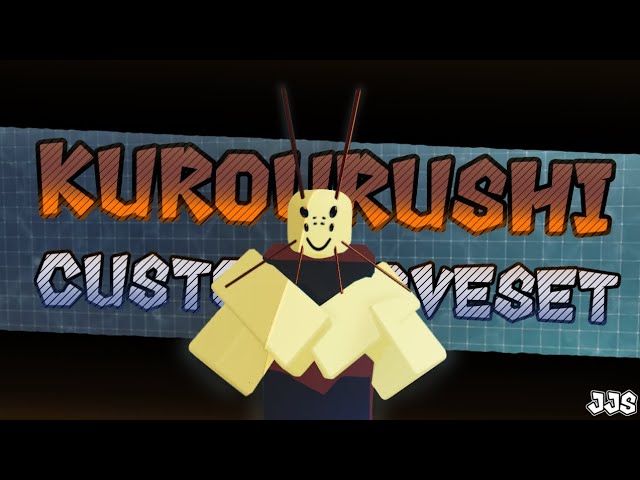 KUROURUSHI CUSTOM MOVESET | Jujutsu Shenanigans + Workshop