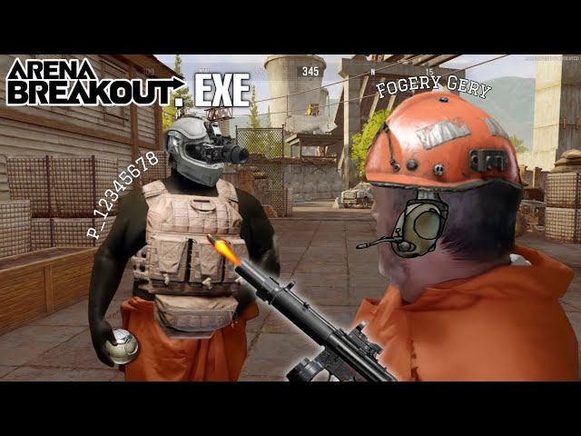 ARENA BREAKOUT. EXE -  Random Funny Moment in Season 8