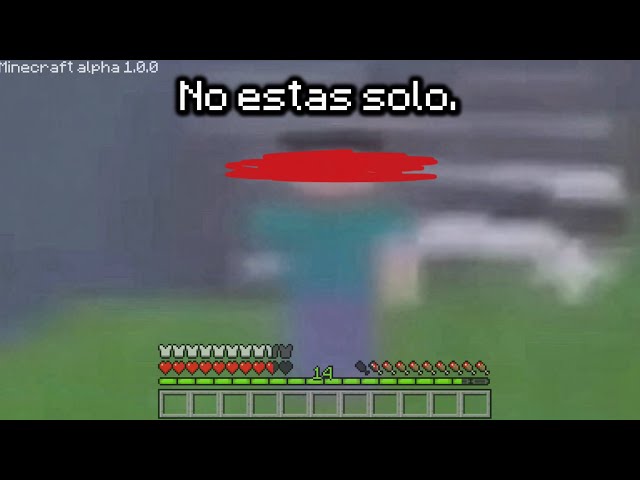Minecraft alpha is CURSED and nobody knows why. (Creepypasta/ARG)