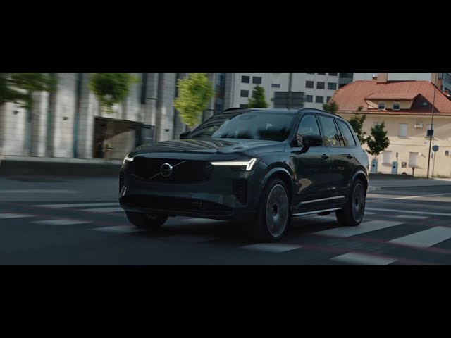 The New Volvo XC60 & XC90 | Long-Range Plug-in Hybrids