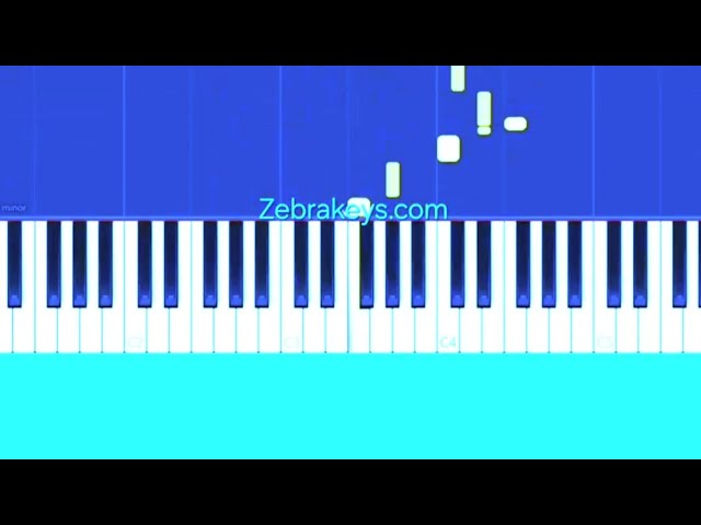 How to play piano - music tutorial