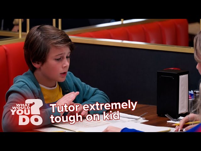 Private tutor’s tough tactics on kid