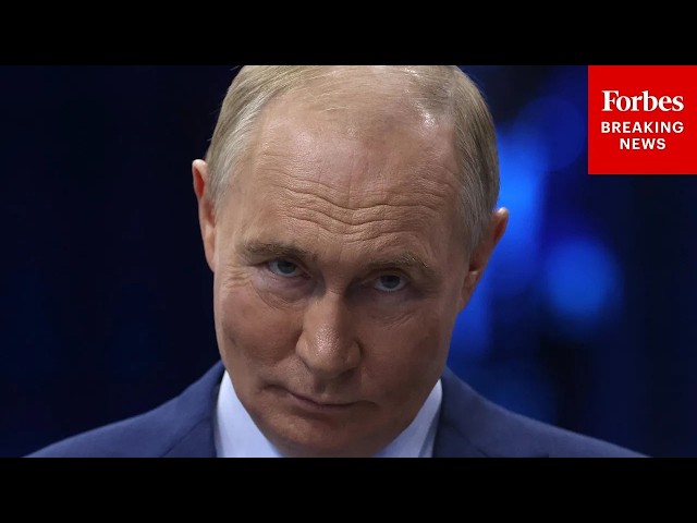 Putin May Soon Dust Off A Ploy Hitler Used In 1938 And Bring Massive War To Europe: Steve Forbes