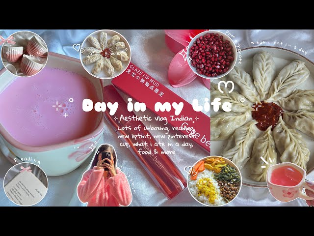 Day in my Life ♡ | Aesthetic vlog 💌 | what i eat in a day 🍧✨🍒 #minivlog #food #weeklyvlog #explore