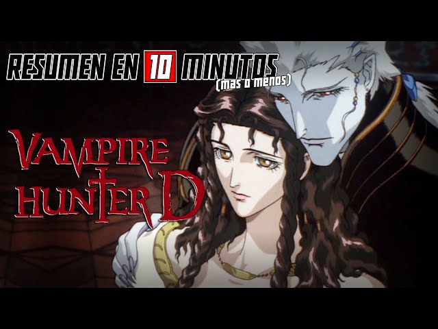 🎃 Vampire Hunter D | 10-Minute Recap (More or Less)