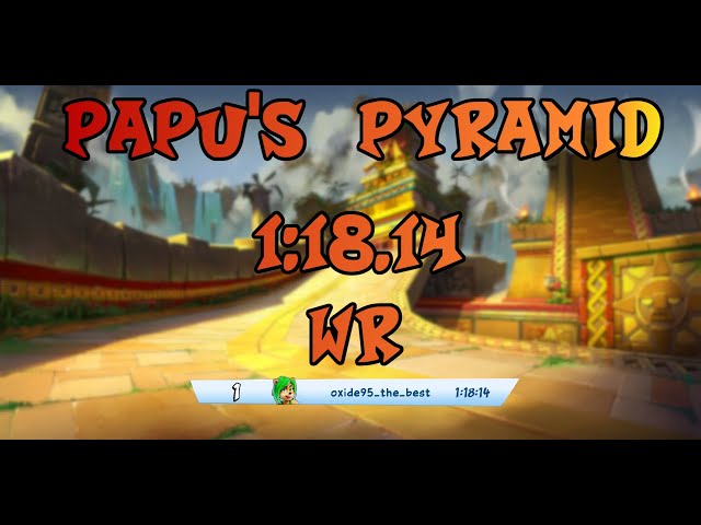 [CTR:NF] Papu's Pyramid 1:18:14 (World Record)