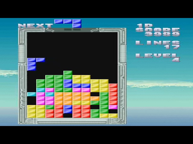 SHARP X68000 Texceed TETRIS CLONE 19xx GIJ Checkmate v0 90 X 68000