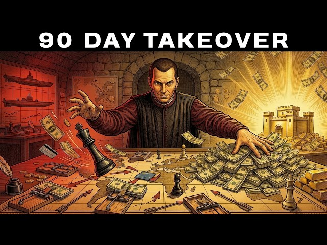 The 90 Day Money System: From The Trap Leaving You Broke To Cashflow | Machiavelli