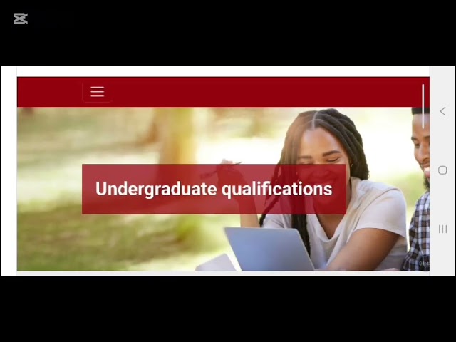 UNISA 2026 APPLICATION PROCESS WITH A PHONE #unisa 