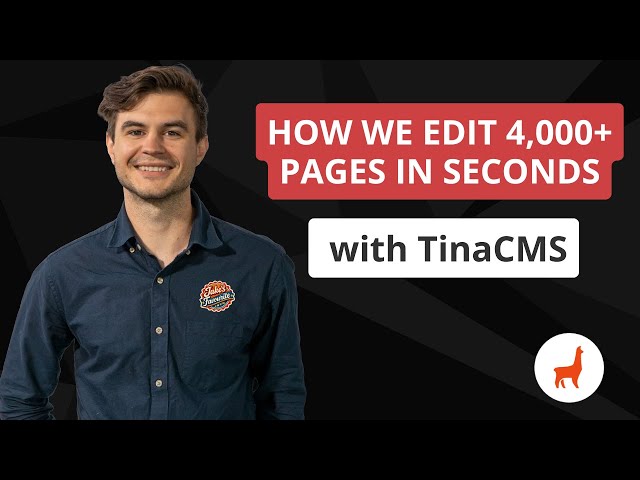 TinaCMS for GitHub - The SSW Rules Migration | Jake Bayliss | SSW Consulting