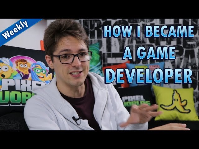 How to Become a Game Developer - The Story of Jake