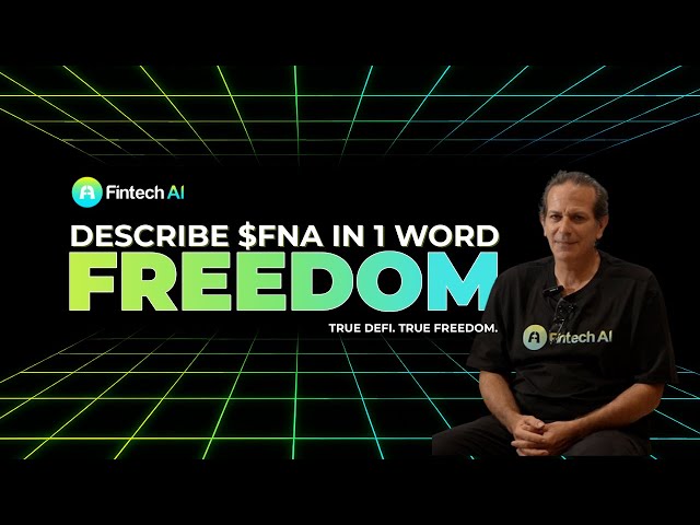 Fabrizio Gambini | $FNA in One Word: “Freedom” (DeFi Interview)