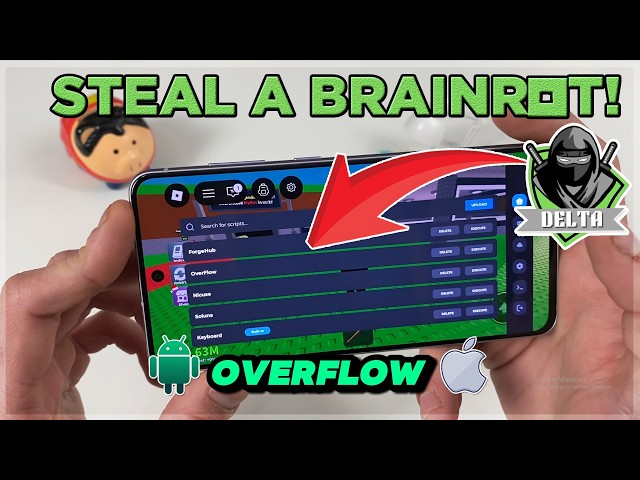 Steal a Brainrot Script Mobile - How To Get Steal A Brainrot Script - Steal A Brainrot Script No Key