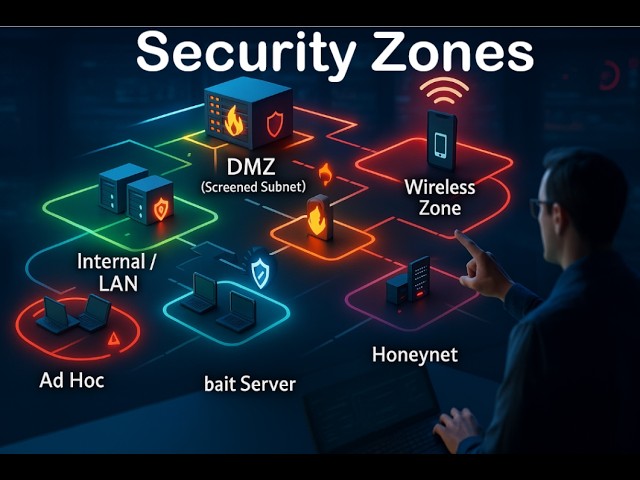 Understanding Network Security Zones | Honeypots, Guest Networks, NAT & More Explained