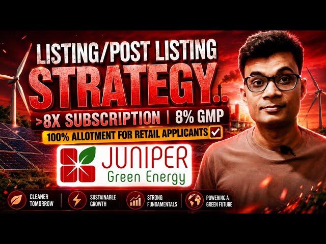 Juniper Green Energy IPO Listing Day Strategy