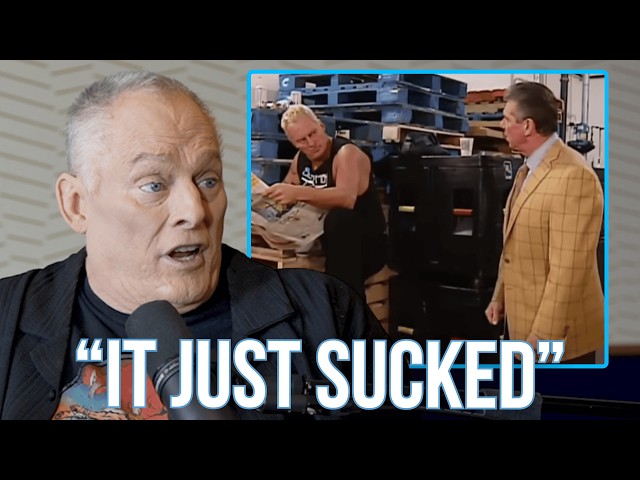 Sandman Hated His WWE Run