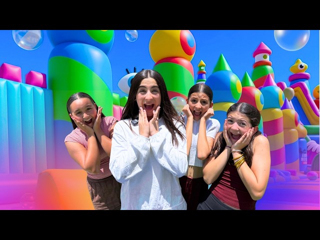 I WENT TO THE WORLD'S BIGGEST INFLATABLE PARK!