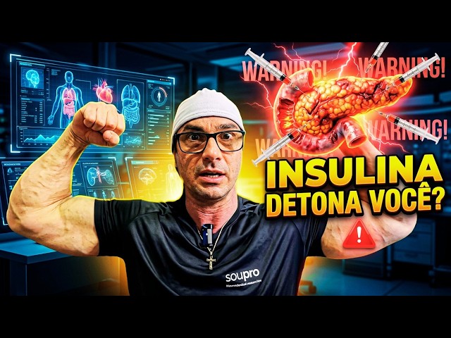 Insulin in bodybuilding: the danger no one tells you about!