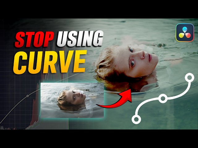 Don't Use Curves Until You Watch This! | DaVinci Resolve Color Grading Malayalam