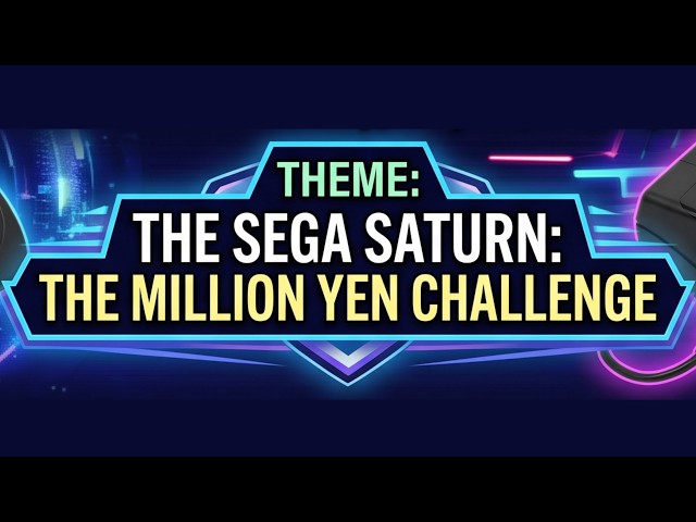 SEGA SATURN MILLION YEN CHALLENGE!! 6TH ANNUAL TWITCH AFFILIATE STREAM!!!  (FULL VOD, NO CUTS)