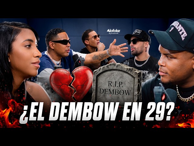 DJ NABIL Y ALOFOKE SE DICEN DE TO POR DECIR QUE EL DEMBOW ESTA EN 29 Y LIGUITA CARA A CARA CON SU EX