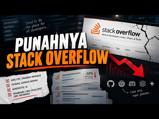 Is Stack Overflow Dying? Here’s What Happened After AI Took Over