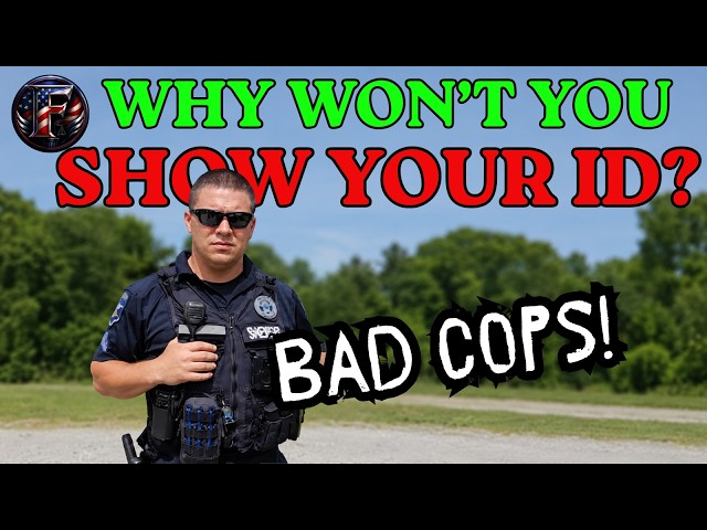 Cop Owned In Seconds | ID Refusal