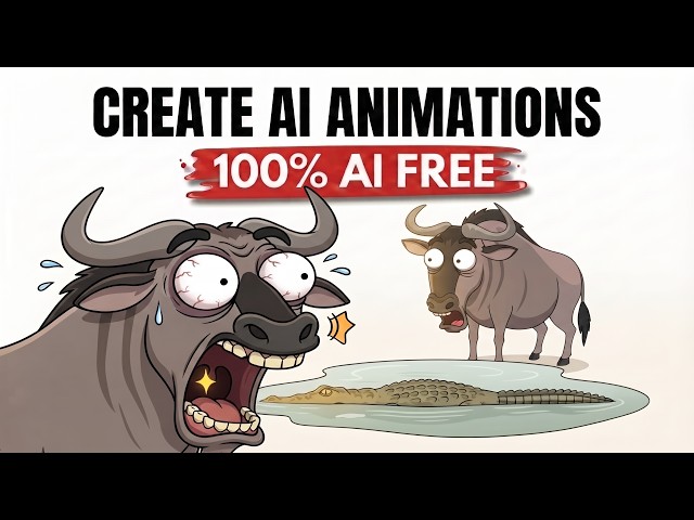 How to Create 2D AI Animation Videos (Step-by-Step Tutorial)