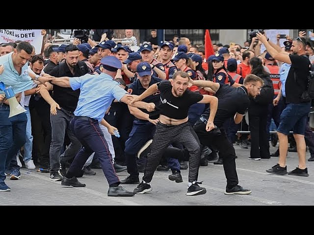 Edi Rama pushes back as Trump family-linked resort protests continue in Albania