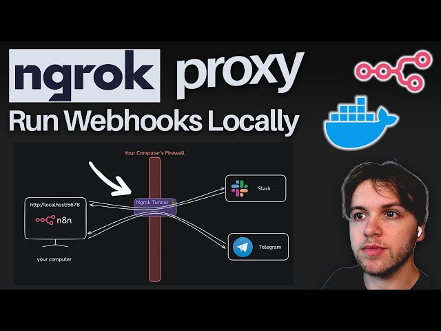 How to Make Your Local n8n Public Using NGROK for FREE (2025 Tutorial)