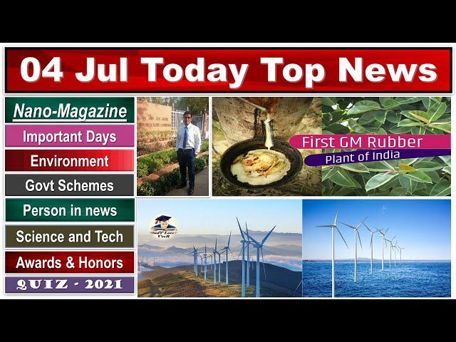 Nano Magazine 04 July 2021, Indian Express Explained, PIB News, The Hindu, Current Affairs #UPSC SLV