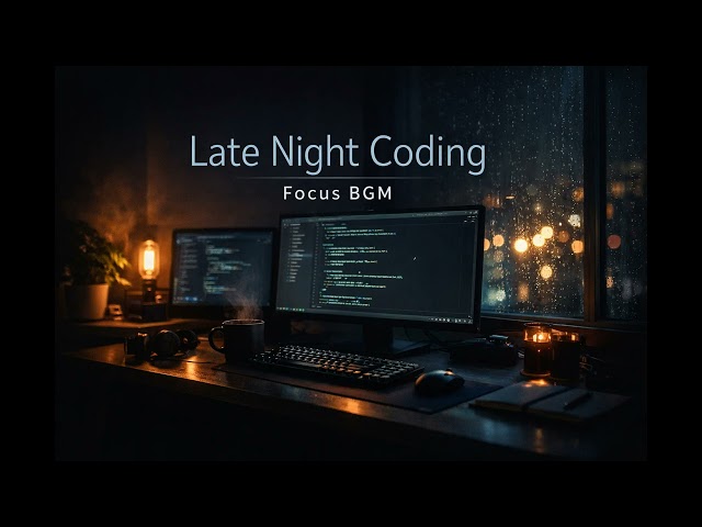 Late Night Coding | Lo-fi Beats for Programming & Deep Work [19 min]