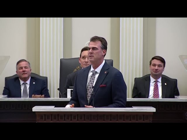 Gov. Kevin Stitt calls for the end of the OSSAA